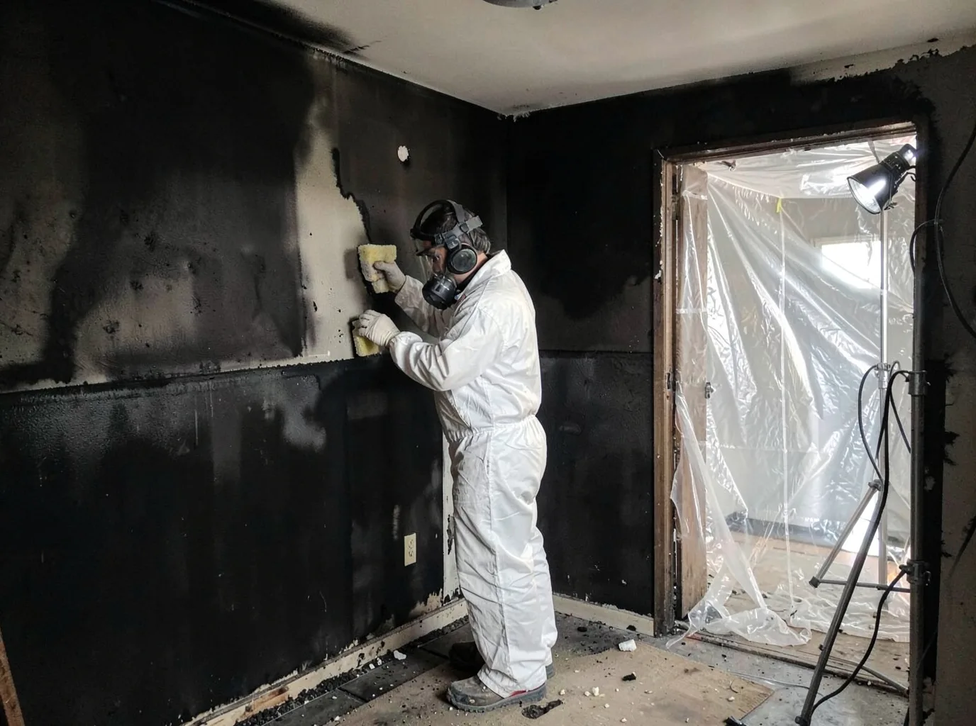 Fire Damage Restoration company in Axtell, UT